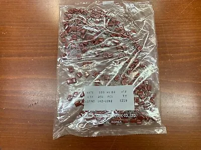 *200-PCS SAMWHA Metallized Polypropylene Film Capacitor 0.1uF 100V 5% TY2ARB104J • $6.99