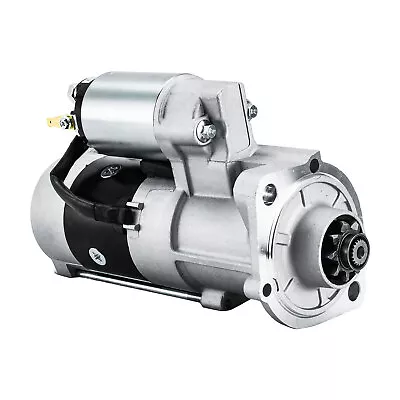 Starter Motor For Kubota M6800 98-2005 M8200 M8540 M9000 /M6800 2.5KW 9T CW • $109