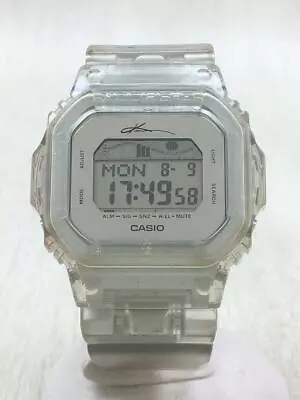 CASIO Glx-5600 Ki Quartz Digital Clr Clear Fashion Wrist Watch 2426 From Japan • $621.17