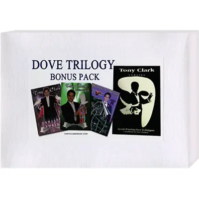 Dove Trilogy Bonus Pack Including Unmasks 1&2 Behind The Seams And Dove Worker • $70.40