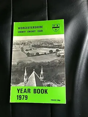 £1.50 • Buy Worcestershire  Cricket Year Book 1979