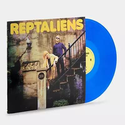 Reptaliens - Multiverse LP Translucent Blue Vinyl Record • $15