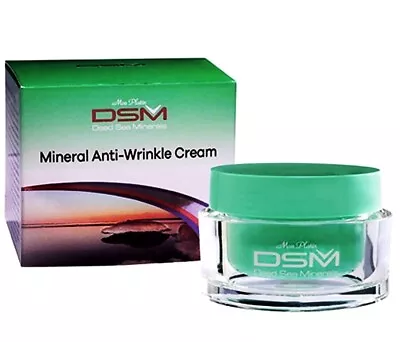 Mon Platin DSM Dead Sea MineralsAnti-Wrinkle Cream 1.7fl.oz/50ml • $16.95