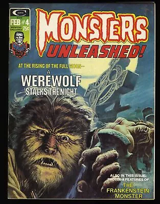 Monsters Unleashed #4 VF+ 8.5 1st Appearance Santana! Stan Lee Script! • $36