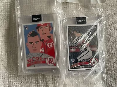 Mike Trout Rookie Card Lot (project 2020) • $20
