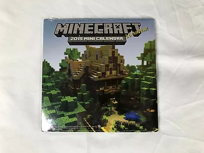 Brand New Minecraft Calendar 2015 Sealed • $15