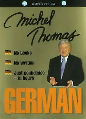 German With Michel Thomas By Michel Thomas (Audio CD 2000) • £19.99