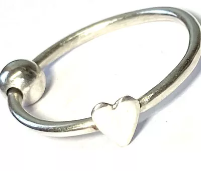 £15 • Buy Handmade Anxiety/Worry Fidget Spinning Ball Ring ~ Sterling Silver. Love