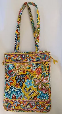 NEW VERA BRADLEY Laptop Travel Tote Carry On Padded TSA Friendly NWOT Provencal • $29.99