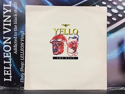 Yello The Race 12  Single Vinyl Record YELLO112 A2/B2 Pop 80’s • £13.98