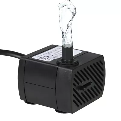 92 GPH Submersible Water Pump Aquarium Fish Tank Powerhead Fountain Hydroponic • $8.49