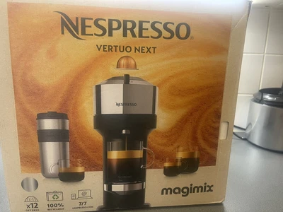 £0.99 • Buy Nespresso Vertuo Next Premium 1260W Capsule Coffee Machine Cracked Water Tank