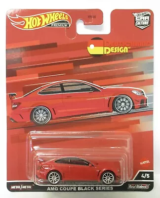 2022 Hot Wheels Car Culture Deutschland 2012 Mercedes Benz C63 Amg Coupe 4/5  • $7.19