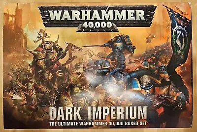 Games Workshop Warhammer 40k Dark Imperium Boxed Set - Miniatures And Box Only. • £224.98