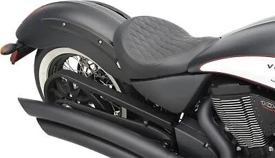 Drag Specialties Low Profile Solo Seat 0810-1601 For 2003-2017 Victory • $372.95