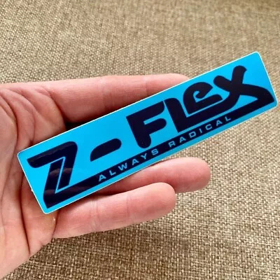 1970s Style Z-Flex Skateboard Sticker 5.5  - Vintage Skate Decal • $3.50