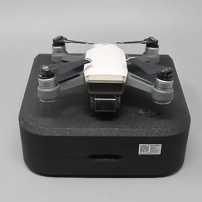 DJI Spark Quadcopter (White) W/ 2-Axis Stabilized Gimbal Camera --- Flies Great • $179