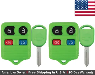 2 New Replacement Keyless Remote Key Fob For Ford Lincoln Mazda Mercury 80 Chip • $16.95