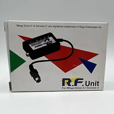 New RF Unit For Sega Genesis Version 2 / Mega Drive 2 PAL NTSC • $3.99