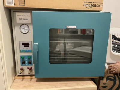 $850 • Buy DZF-5060  1.9 Cuft Stainless Vacuum Drying Oven, Led Lights, Extraction Purging