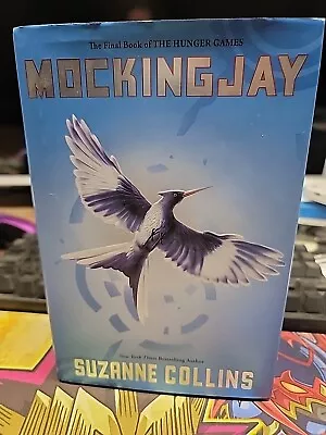 MOCKINGJAY By Suzanne Collins Hardcover First Edition • $8.20