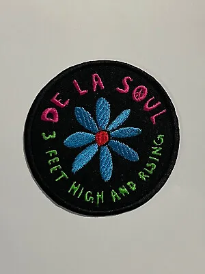 De La Soul 3 Feet High And Rising Patch 90's Golden Era Hip Hop Atcq Tribe Phife • $7