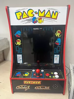 Arcade1Up PartyCade PAC-MAN Galaga Galaxian Home Arcade 3 Games • $169.95