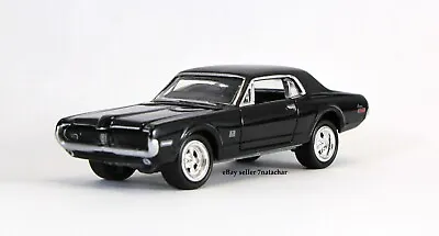 1967 1968 Mercury Cougar Luxury Muscle Coupe Hot Mag Wheels Limited Ed 1/64 A1 • $10