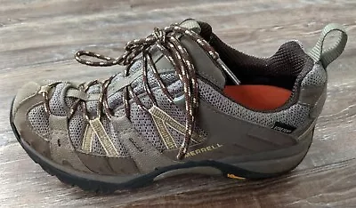 Merrell Siren Sport Womens Brown Hiking Shoes Size 7 • $19.99