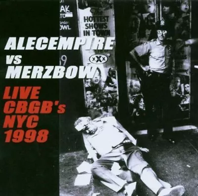 Merzbow - Live At CBGB's 1998 - Merzbow CD HQVG The Cheap Fast Free Post • £32.77