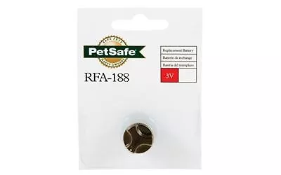 Petsafe 3 Volt Lithium Battery For Bark Collar - RFA -188 • $25