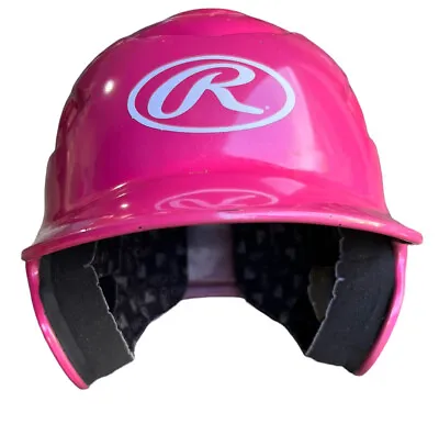 Rawlings RCFH Softball Batting Helmet 6 1/2  To 7 1/2  PINK • $12.90