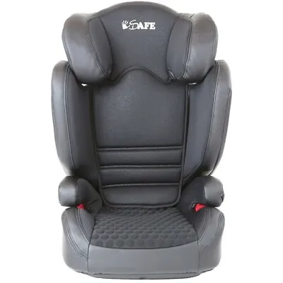£54.95 • Buy Childs ISafe High Back Booster Safety Car Seat, Adjustable With Free ISOFIX