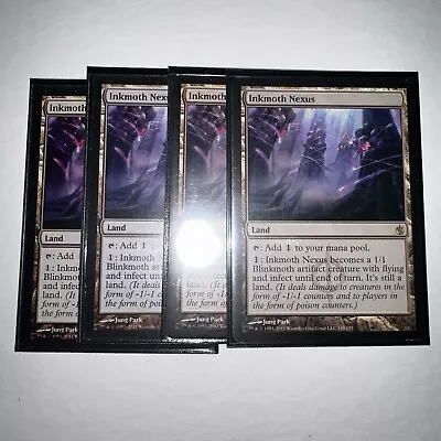 Inkmoth Nexus X1 Mirrodin Besieged Lightly Played MTG Magic The Gathering • $17