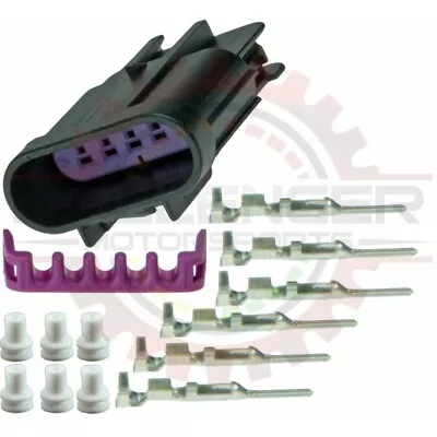 For GM Delphi - 5 Way GT 150 MAF Connector Receptacle Kit For LS3/LS7 • $12.99