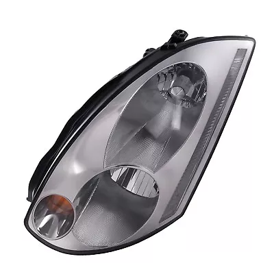 Headlight Left Driver Side Replacement Fits Infiniti G35 Coupe HID 03-05 • $204.71