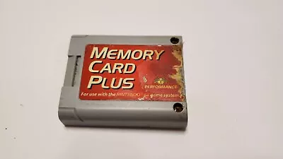 N64 Memory Card Plus UNTESTED • $10