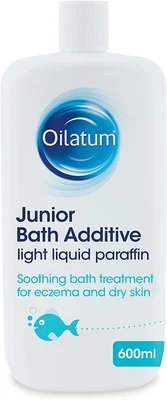 £15.42 • Buy Oilatum Junior Emollient Bath Additive For Eczema And Dry Skin Conditions 600 Ml
