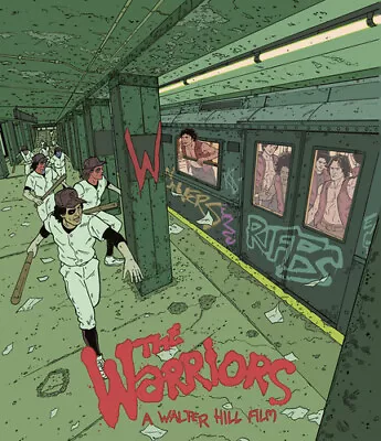 The Warriors [New 4K UHD Blu-ray] 4K Mastering Standard Ed • £30.78