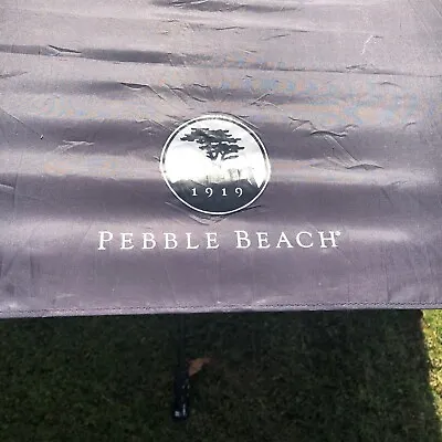 Pebble Beach Rain Sun Jumbo 60” Golf Umbrella • $29.99