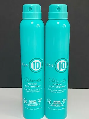 It's (its) A 10 Blow Dry Miracle Hair Refresher Spray - 2 Pack (6 Oz Each) • $49.99