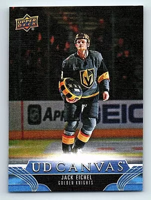 Jack Eichel 2023-24 Upper Deck Series 1 UD Canvas C82 Las Vegas Golden Knights  • $0.99