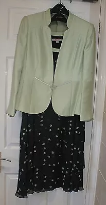 Ladies 'Jacques Vert' Dress & Jacket Suit • £35