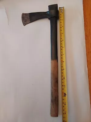 Hand Forged  Axe/Tomahawk Battle Axe 14.5  Handle 5.5  Head • $29.69