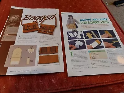 £2.80 • Buy Dolls House Lots - Instructions For Leather Accessories 1:12,