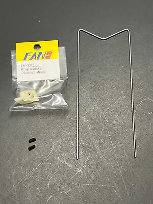 BOKI Racing  RC10  W  Wing Wire Diamond Mount Kit Vintage RC Team Associated • $12