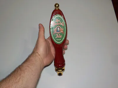 Vintage Yuengling Lord Chesterfield Ale Tap Handle Red & Green 11 3/4  Long • $29.99