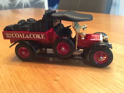 Matchbox Models Of Yesteryear 1918 Crossley Coal Lorry Y13 47:1 Scale..mint • £3