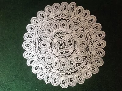 £3.50 • Buy Set Of 4 Table Mats 10” Lace 