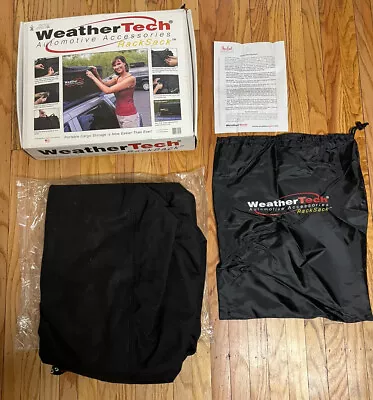 $199.95 • Buy WeatherTech Rack Sack Water Resistant Rooftop Cargo Carrier Straps 39x32x18”